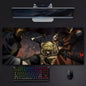 Vinland Saga XL Gaming Desk Mat – LockEdge Edition | Anime Mousepad