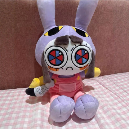 25cm Maid Jax Plush Toy – Soft Stuffed Rabbit Doll, Cute Cuddly Character Plush for Girls Room Decor, Birthday Gift & Collectible Plush Toy