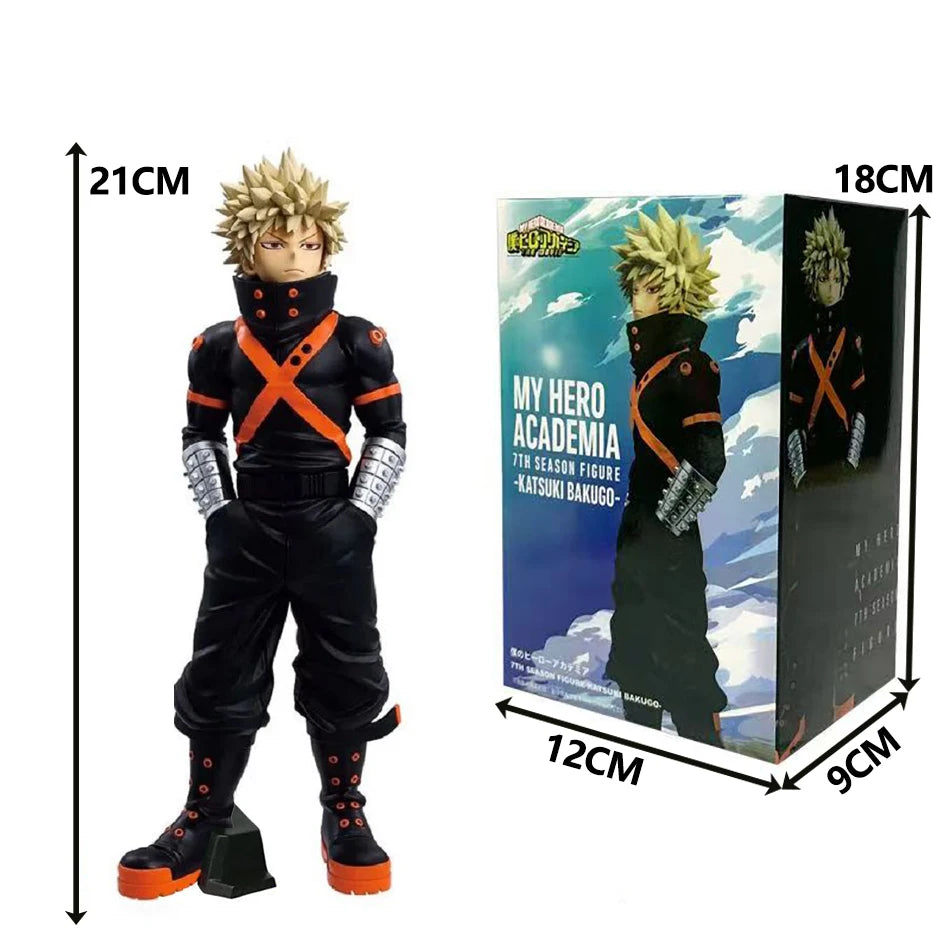 My Hero Academia Age of Heroes PVC Figure Collection