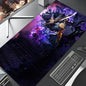 Solo Leveling XL Gaming Desk Mat – Shadow Hunter Edition | Anime Mousepad