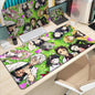 Demon Slayer Gaming Mouse Pad XL – HD Printed Extended Desk Mat for PC & Laptop Setup – Non-Slip Rubber Base, Stitched Locking Edges, Smooth Precision Surface for Gaming & Office Use