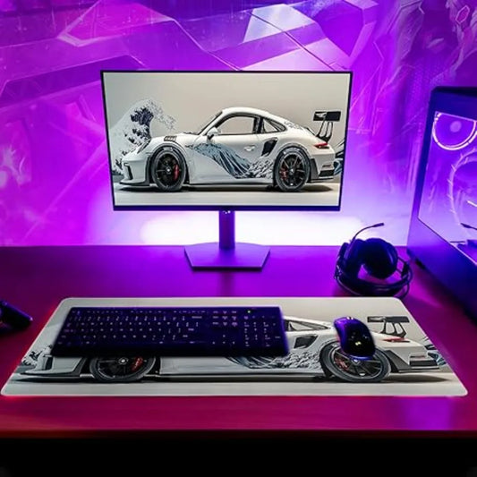 Racing Sports Car XL Gaming Mouse Pad
