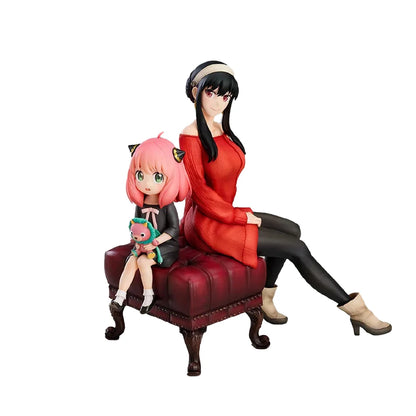 SPY×FAMILY Anya & Yor Forger 15 cm PVC Anime Figure