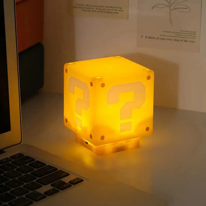 Mario Question Light