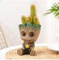 Baby Groot Planter Pot – Cute Tree Man Flower Holder