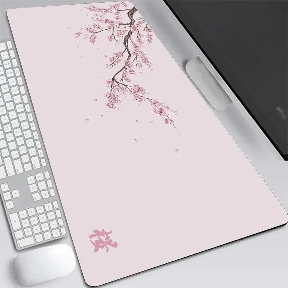 Zen Blossom Workspace Mat