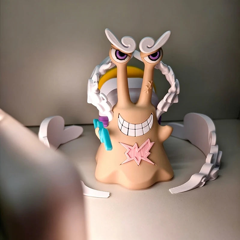 One Piece Controller Holder – Luffy, Zoro & Den Den Mushi Gamepad Stand for PS5, PS4, Xbox & Nintendo Switch