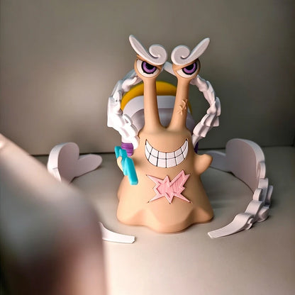 One Piece Controller Holder – Luffy, Zoro & Den Den Mushi Gamepad Stand for PS5, PS4, Xbox & Nintendo Switch