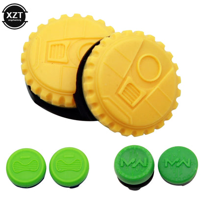 3D Silicone Joystick Caps for Xbox Controller – Competitive Thumbstick Grips