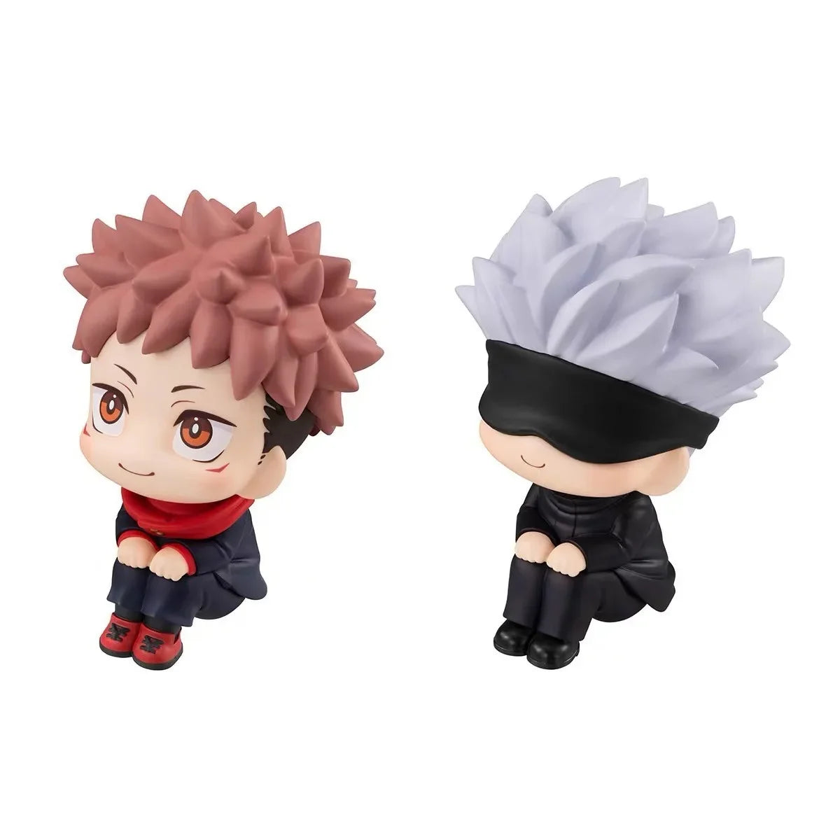Jujutsu Kaisen Chibi Figure 5‑Pack PVC Set (10cm)