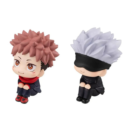 Jujutsu Kaisen Chibi Figure 5‑Pack PVC Set (10cm)