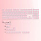 130-Key Pudding PBT Keycap Set – Double Shot Shine-Through Keycaps for 60%, 65%, 75%, TKL & Full Size RGB Mechanical Keyboards