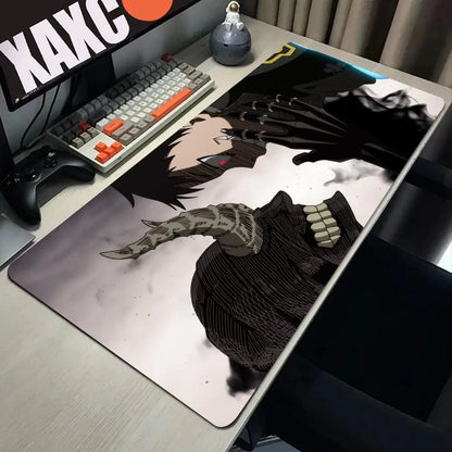 Inferno XL Gaming Desk Mat 1200x600mm – Extended Speed Mousepad