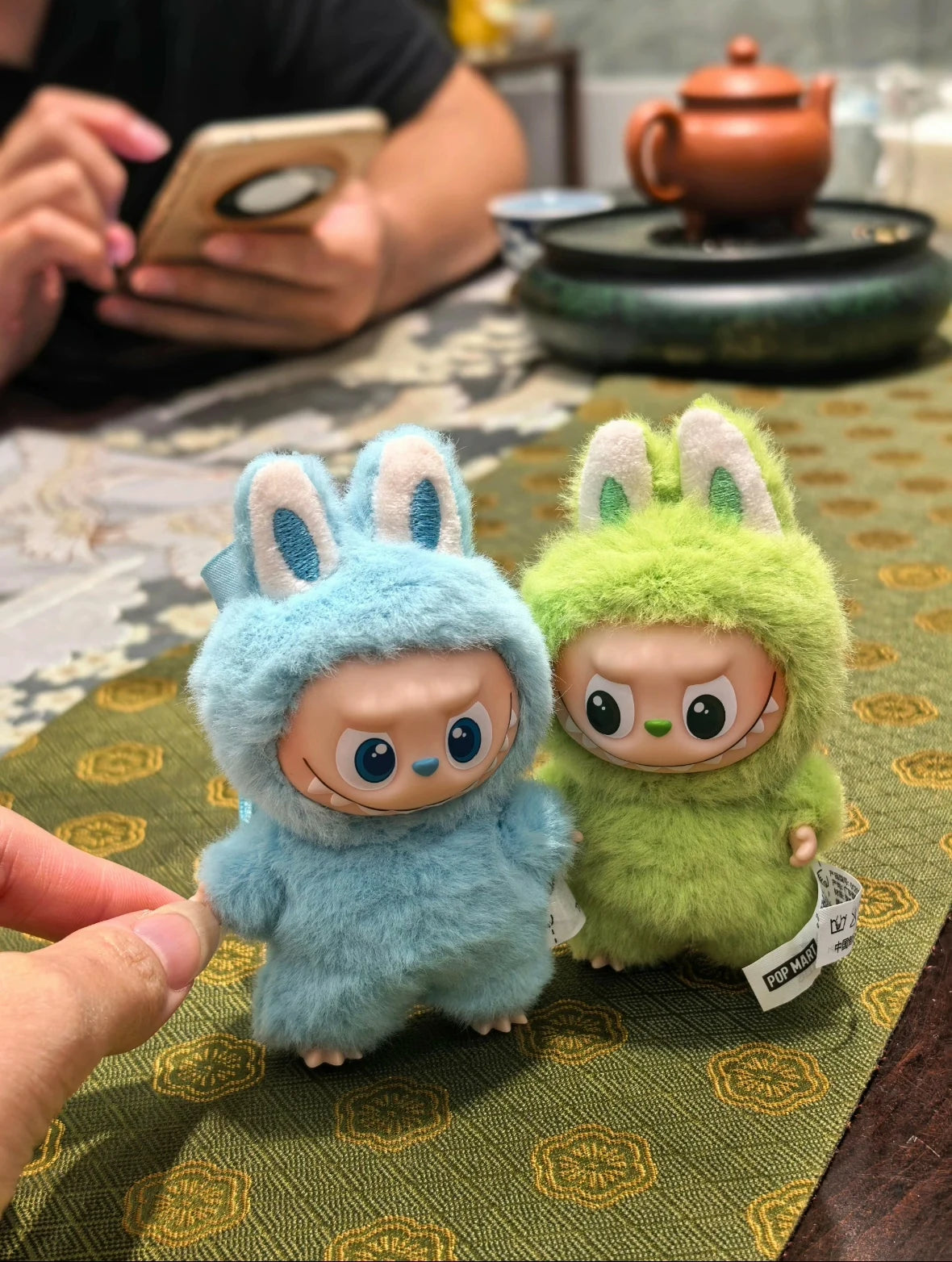 Labubu Plush Doll – Collectible Designer Toy Figure | Cute Plush Gift for Kids & Collectors