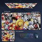 One Piece Anime Character XXL Gaming Mouse Pad – Luffy, Zoro & Crew Desk Mat