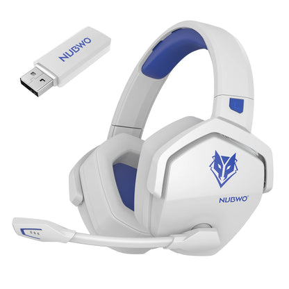NUBWO G06 Dual Wireless Gaming Headset – 7.1 Surround Sound