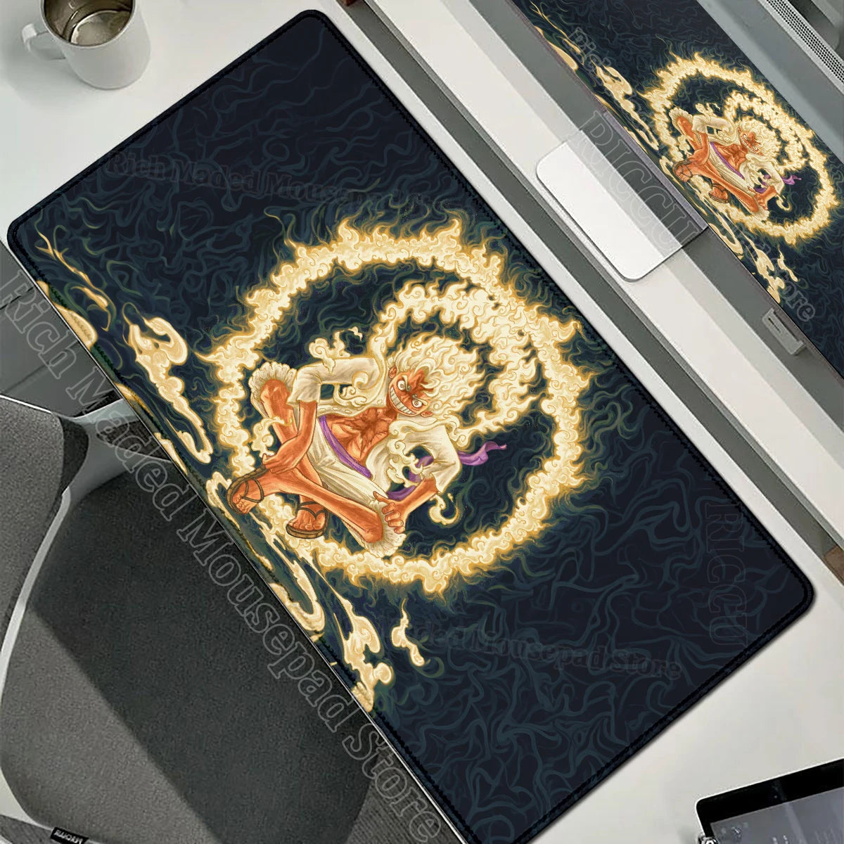 Anime XXL Gaming Desk Mat 1200x600mm – Extended Speed Surface