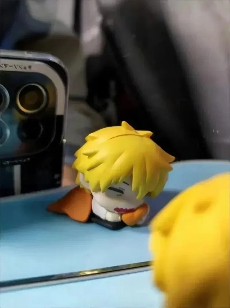 Chainsaw Man Kawaii Mini Figure Set – Chibi PVC Collectibles