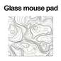 SolarGlide XXL – Ultra-Smooth Glass Gaming Mouse Pad for Precision Aim (FPS Ready)