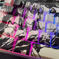 MAKIMA NOIR Keycap Set – 129-Key Anime PBT Japan Edition