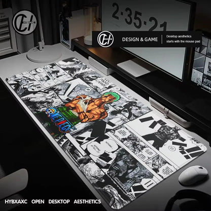 One Piece Premium  Anime Gaming Desk Mat