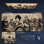 One Piece Anime Character XXL Gaming Mouse Pad – Luffy, Zoro & Crew Desk Mat