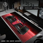F1 Racer 33 XXL Gaming Desk Mat – Non-Slip Mousepad