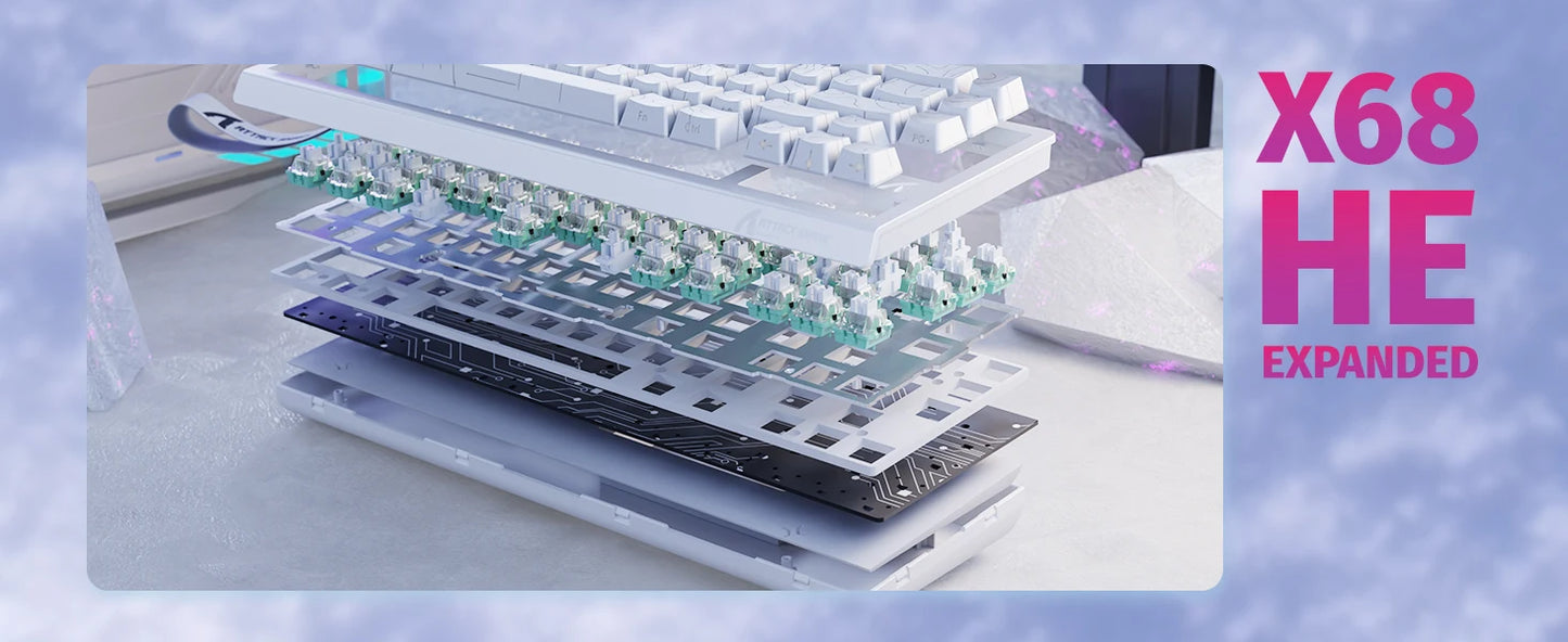 SHARKFORGE X68 HE