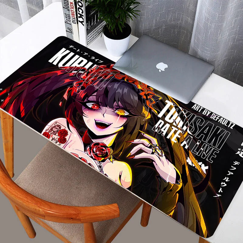 Anime Girl XXL Gaming Mouse Pad – Large Desk Mat
