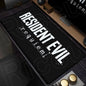 Resident Evil Requiem premium XXL collector desk mat