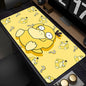 Psyduck Anime Extended Desk Mat – Large Gaming Mouse Pad