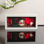 3D Anime Motion LED Lightbox – RGB Night Lamp for Bedroom & Desk Decor