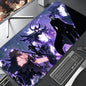 Solo Leveling XL Gaming Desk Mat – Shadow Hunter Edition | Anime Mousepad