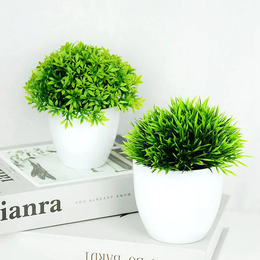 LushLeaf Artificial Plant Pot