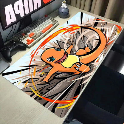 Pokémon Anime XL Gaming Mouse Pad Desk Mat 900×400mm