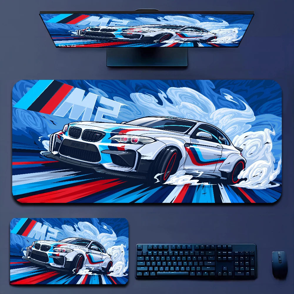 Sports Car Gaming Mouse Pad – XL Desk Mat