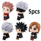 Jujutsu Kaisen Chibi Figure 5‑Pack PVC Set (10cm)