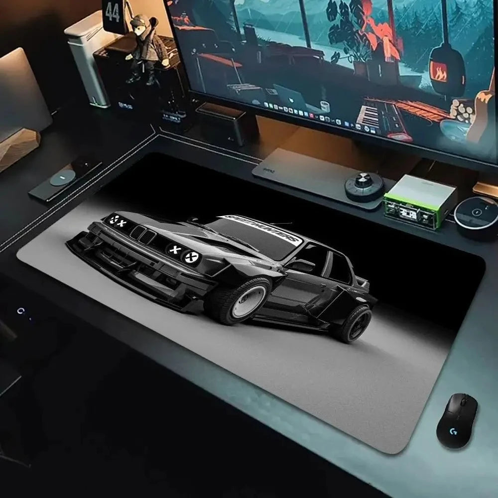 Racing Sports Car XL Gaming Mouse Pad