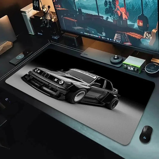 Racing Sports Car XL Gaming Mouse Pad