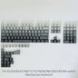 Aurora SideGlow Keycaps – Gradient RGB Shine-Through PBT