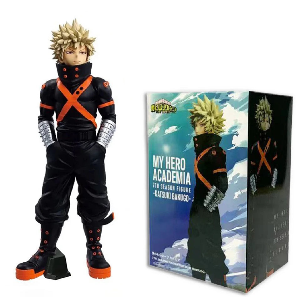 My Hero Academia Age of Heroes PVC Figure Collection
