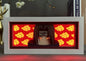 Uchiha Sasuke & Uzumaki Naruto 3D Anime LED Light Box