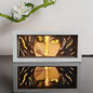 3D Anime Motion LED Lightbox – RGB Night Lamp for Bedroom & Desk Decor