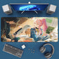 Gaming Mousepad Aemeath Wuthering  400x900mm HD Printing Desk Mat