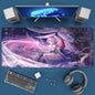 Gaming Mousepad Aemeath Wuthering  400x900mm HD Printing Desk Mat