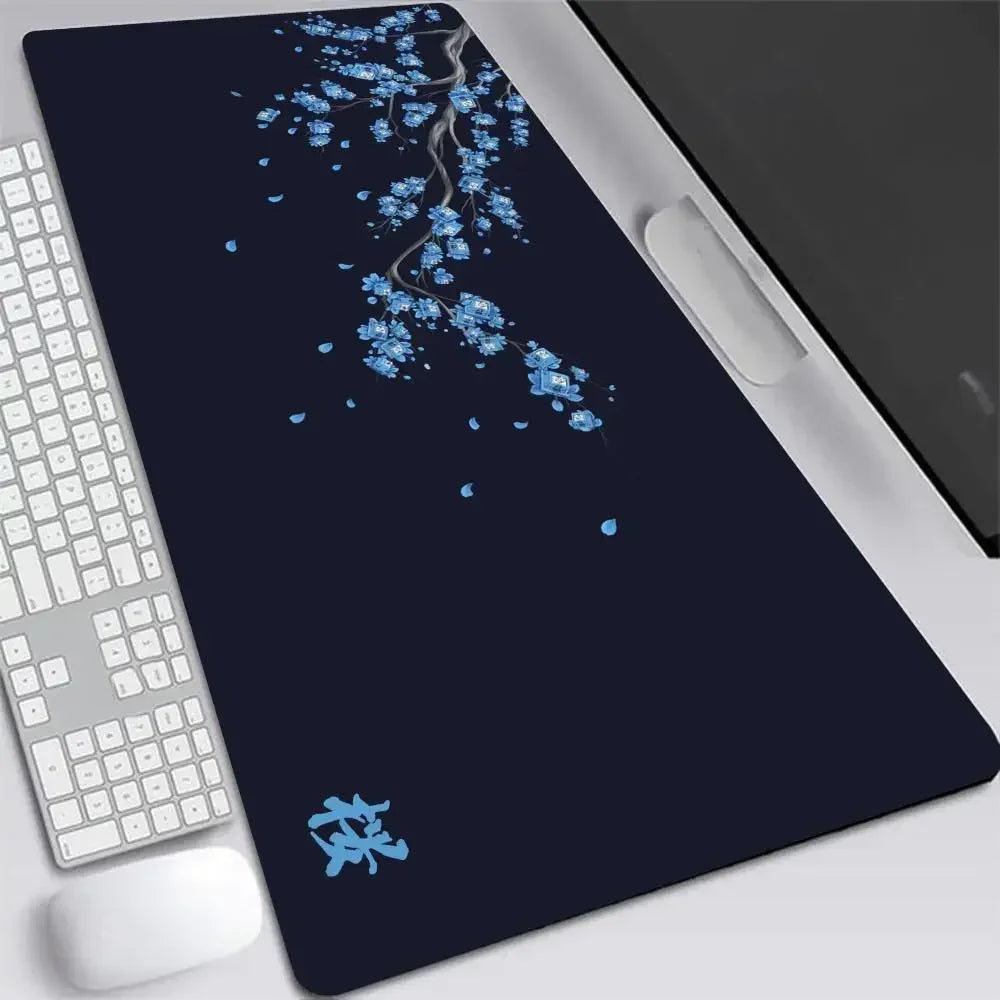 Zen Blossom Workspace Mat