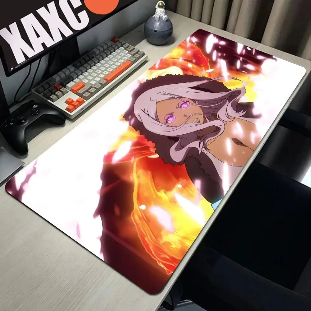 Inferno XL Gaming Desk Mat 1200x600mm – Extended Speed Mousepad