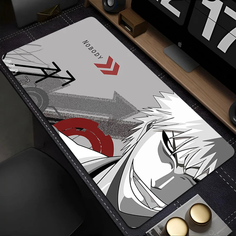 Bleach XXL Extended Desk Mat 900x400mm – Ichigo Black & White