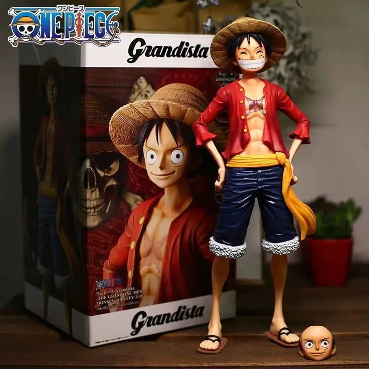 Luffy Gear Shift Figure – 3 Swappable Expressions | One Piece