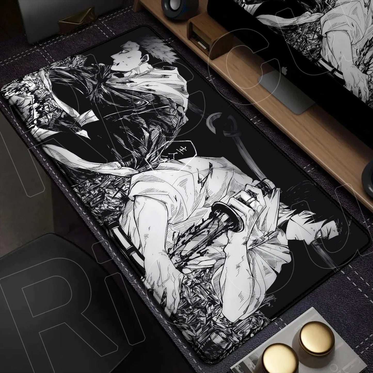 Jujutsu Kaisen Anime Desk Mat – XXL Gaming Mouse Pad